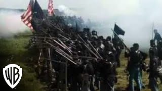 Gettysburg  Gods and Generals  quotBattlefieldquot Clip  Warner Bros Entertainment [upl. by Pam]