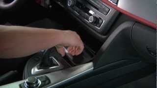 Cup Holders and Cover Plate  BMW HowTo [upl. by Akihsay345]