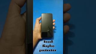 Smartphone touch display protector l display protector setup l best privacy screen protector [upl. by Asteria]