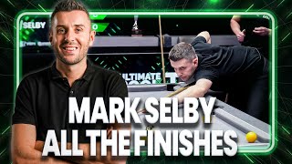 Snooker legend Mark Selby gives a Pool masterclass on Ultimate Pool Pairs Astonishing [upl. by Nolyaw]