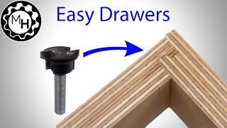 HOW TO Use a Drawer Routerbit [upl. by Kirstin]