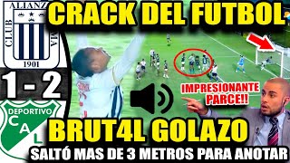 BRUT4L GOLAZO ALIANZA HIZO UN PARTIDAZO DE VISITA DEJÓ ASOMBRADOS A RELATORES COLOMBIANOS [upl. by Aglo549]