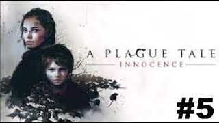 A Plague Tale Innocence  Walkthrough con comentarios parte 5 [upl. by Assyn]