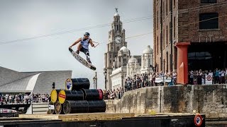 A Look at UK Wakeboarding  Red Bull Harbour Reach 2014 [upl. by Pomcroy721]