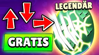 SO BEKOMMT ihr immer LEGENDÄRE EIER in Brawl Stars  Glitch Test [upl. by Merari]