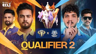 ECL  Qualifier 2  Haryanvi Hunters vs Mumbai Disruptors  Elvish Yadav vs Munawar Faruqui [upl. by Hgielra113]