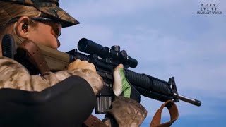 US Service Members Participate in the 63rd InterService Rifle Competition [upl. by Anaud494]