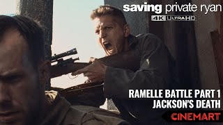 SAVING PRIVATE RYAN 1998  Medic Down  The Platoons Rage Scene 4K UHD [upl. by Emory]