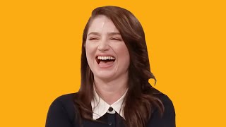 Eve Hewson being iconic for 4 minutes [upl. by Halik526]