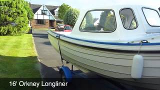 16 Orkney Longliner Boat [upl. by Siobhan]