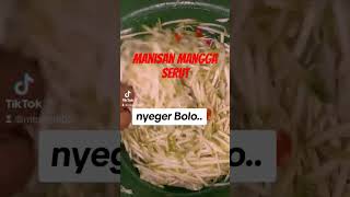 Manisan mangga Bolo [upl. by Chilt]