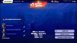 Fortnite RRs 6 Eliminations Victory Royale Mission to Emote at Ritzy Riviera [upl. by Ardnaik]