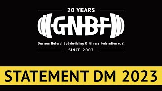 Berend Breitenstein  Statement GNBF Walsrode 2023 [upl. by Tabitha]