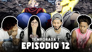 Deku llega a la batalla  My Hero Academia 7x12  Reacción [upl. by Duile]