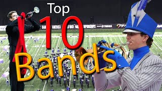 2022 Top 10 Highschool Marching Bands of the Year [upl. by Aikar]