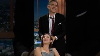 Its SHAMPOO TIME 😏🧴 shorts craigferguson latelateshow talkshow [upl. by Ylrahc]