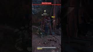 Alexios Vs Mikythos Bandit Leader Assassins Creed Odyssey gaming shortsfeed shorts viralvideo [upl. by Nniuq]