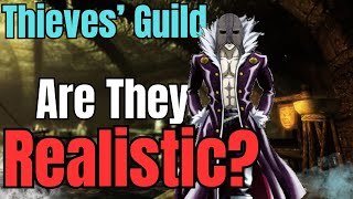 Should Thieves Guilds Exist [upl. by Miehar]