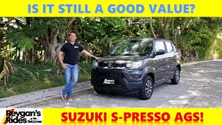 Suzuki SPresso AGS Full Driving Review Car Review [upl. by Ayahs111]