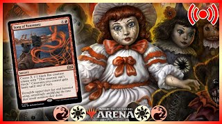 Arabella Enhanced w HASTE  100224  MTG Arena Ranked Standard Bo1 BOROS [upl. by Russi]