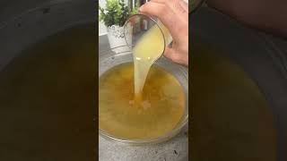 La recette de cherbet 🇩🇿🍋 citronnade recette recette recettefacile cherbet citronnade [upl. by Vikki]