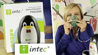 Inhalator Kompresowo  Tłokowy Pingwin Intec Medical [upl. by Azil]