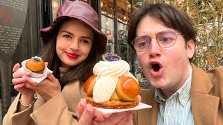 THE OLDEST PASTRY SHOP IN PARIS Stohrer [upl. by Hedges]