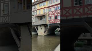 Erfurt in Thüringen  Krämerbrücke  Urlaub in Deutschland [upl. by Avalsorim538]