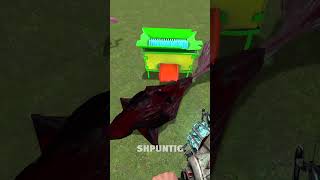 SMILING CRITTERS SPRUNKI BEAR RABBIT MONSTERS TAPES TRANSFORMATION VS SHREDDER IN GARRYS MOD [upl. by Wilmette488]