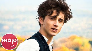 Top 10 Movie Moments That Made Us Love Timothée Chalamet [upl. by Riccardo525]