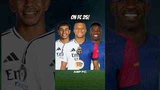 What if Real Madrid and Barcelona merged together as one team FC 25 [upl. by Auqenes]