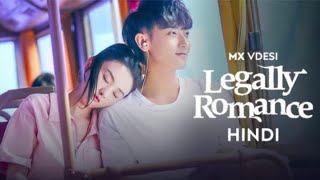 Legally Romance season 1 episode 1 in Hindi dubbed part4Hindi dubbedChinese drama [upl. by Wilonah]