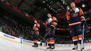 November 1 2007 Lightning at Islanders MSG Plus HDHQ w Butch as studio analyst [upl. by Esertap50]