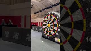 Aiming for Engagement Giant Dart Board [upl. by Nonnair]