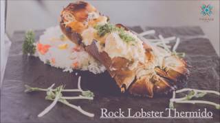 Rock lobster thermidor lobster [upl. by Tenaej]