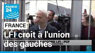 Législatives en France  discussions et accords pour une union des gauches • FRANCE 24 [upl. by Treblah315]