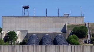 la centrale hydroélectrique  SalondeProvence [upl. by Hertzfeld17]