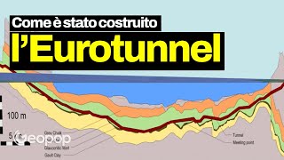 Tunnel della Manica come è stato costruito l’Eurotunnel che collega Inghilterra e Francia [upl. by Emaj]