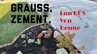 Grauss zement enn HÜS Von benne [upl. by Ireva]