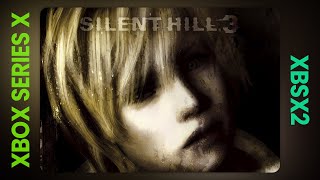 Silent Hill 3  Xbox Series X XBSX2 Frame Rate Test [upl. by Lilias947]