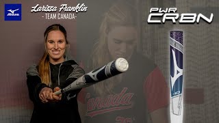 F21 Mizuno Fastpitch bats  Larissa Franklin [upl. by Marelya]