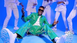 Manasse Sinda  Toko lala awa Clip Officiel [upl. by Kahle632]