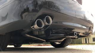 RR Racing Full Exhaust With Bazooka Tips [upl. by Venable738]