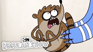 Regular Look at Regular Show  Regular Show  Cartoon Network [upl. by Aisorbma]