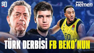 quotTANSİYON YÜKSELDİquot Derbide Kazanan Fenerbahçe  Anadolu Efes 7883 Fenerbahçe Beko  Euroleague [upl. by Hcib739]