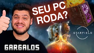 O QUE PRECISA PRA RODAR STARFIELD Dúvidas e bate papo SUPER CHAT [upl. by Baruch]