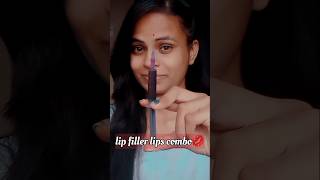 🎀Lip filler lips combo🎀youtube ashortaday lipfiller explore [upl. by Manup780]