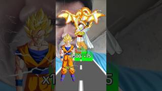 Goku vs Zalama Dragon God dragonball [upl. by Anid]