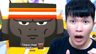 AKU COBA DAPETIN TITANIC CHAD GORILLA DI PET SIMULATOR 99 ROBLOX [upl. by Lletniuq]