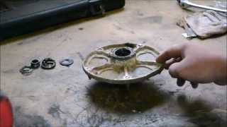 MURRAY  MTD  AYP  DIXON  HUSQVARNA  JOHN DEERE  BLADE SPINDLE INSTALLATION TIPS [upl. by Eelloh]